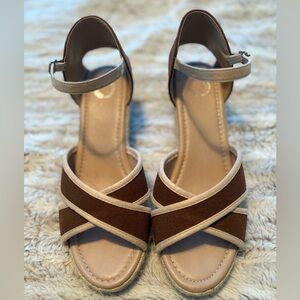 Journee Collection Wedge Sandal
